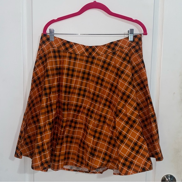 Retrolicious Dresses & Skirts - Plaid skirt